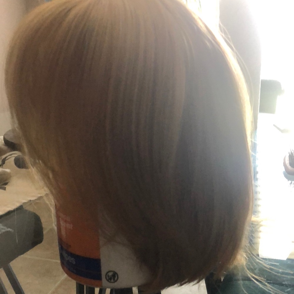 Short wig never be worn